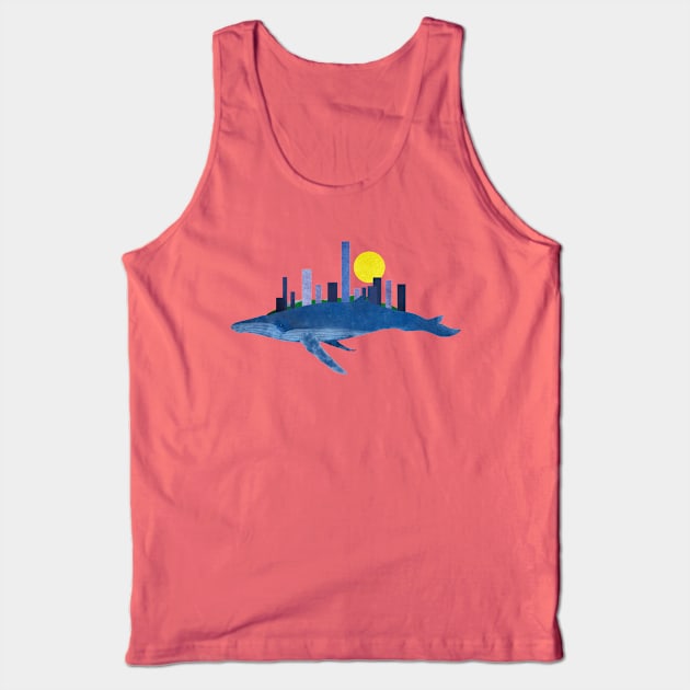 Humpback Civilization Tank Top by LightChaser